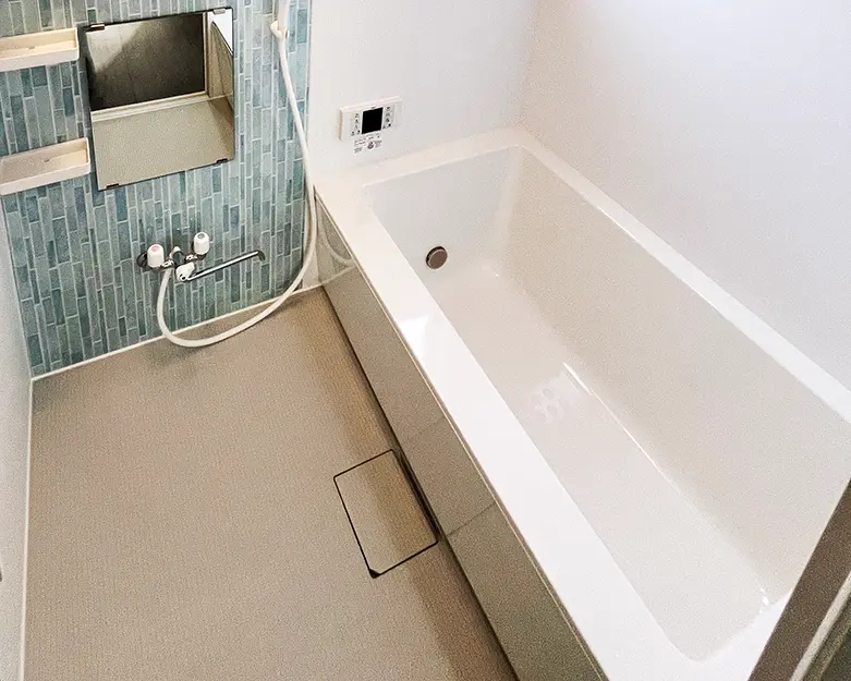 お風呂アフター