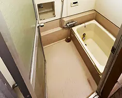 お風呂ビフォー